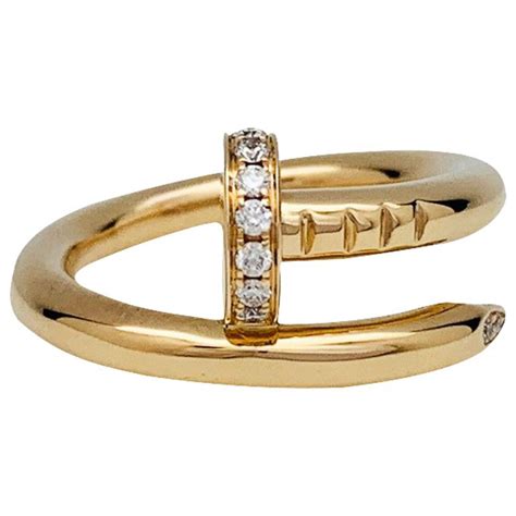 cartier гвоздь кольцо|Cartier Men's & Women's Luxury Designer Rings .